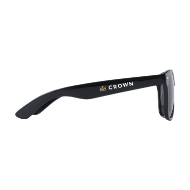 Logo trade promotional gift photo of: Malibu RPET sunglasses