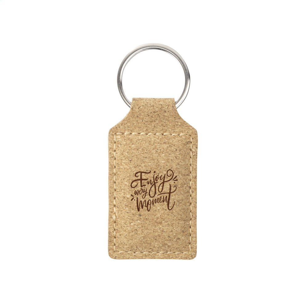 Logotrade corporate gift image of: Cork Key Ring