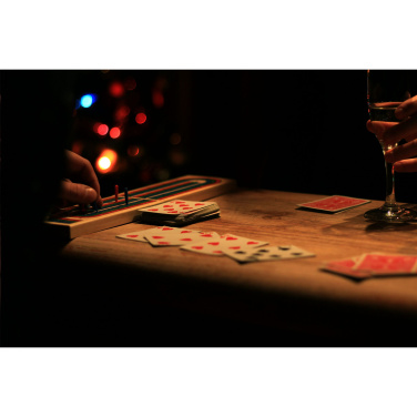 Logo trade advertising products image of: Playing Cards
