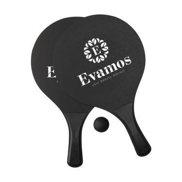 Logo trade promotional giveaway photo of: BeachTennis beach game