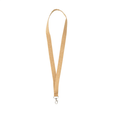 Logotrade advertising product image of: Lanyard Cork 2 cm keycord