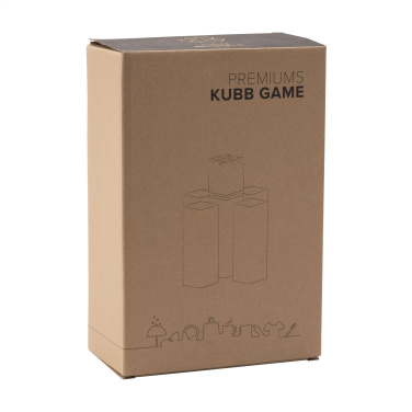 Logotrade promotional product picture of: Kingdom Kubb Outdoor Game