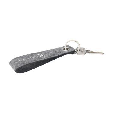 Logotrade promotional merchandise image of: GRS RPET Felt Keyring