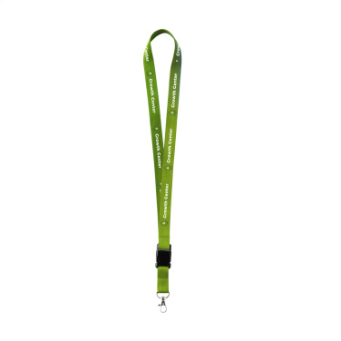 Logotrade promotional item picture of: Lanyard Sublimation Buckle keycord 25 mm