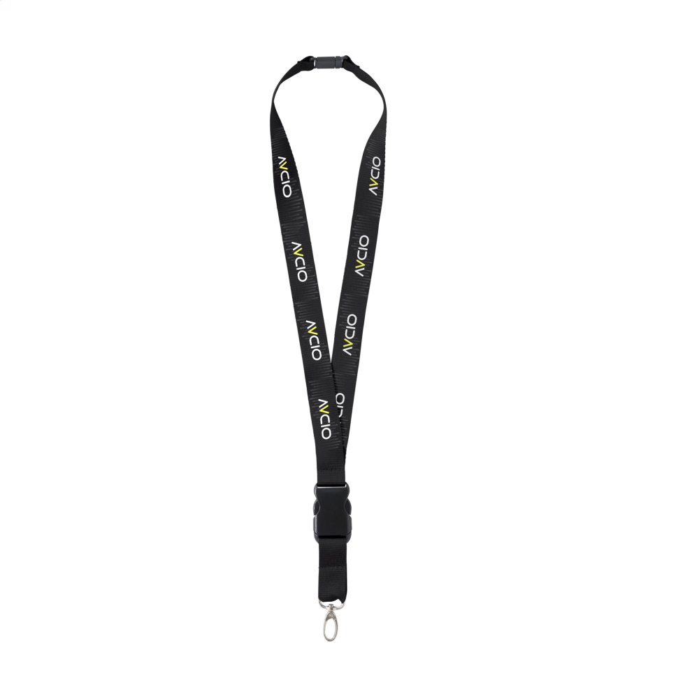 Logotrade promotional product picture of: Lanyard Promo Complete Sublimation keycord 25 mm