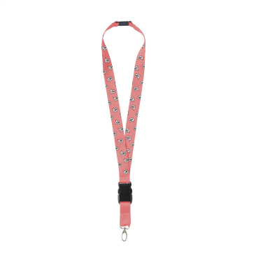 Logo trade promotional items picture of: Lanyard Promo Complete Sublimation keycord 25 mm