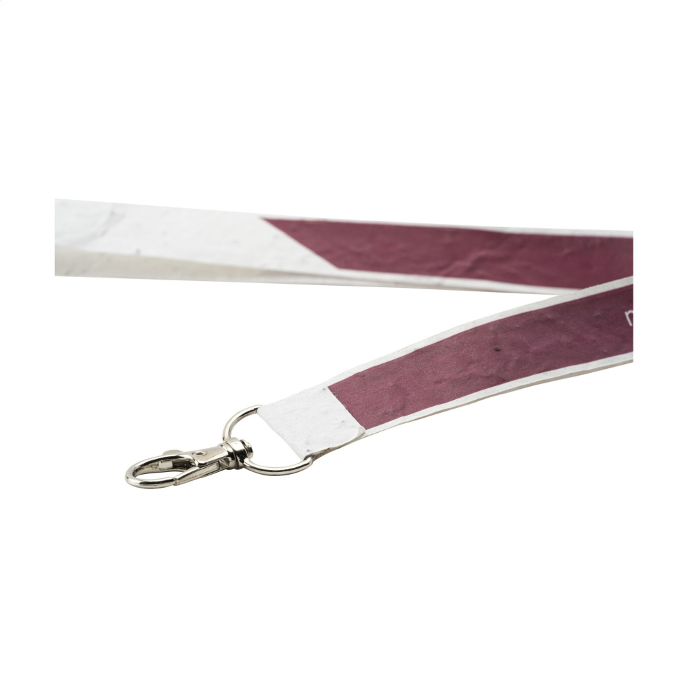Logo trade business gift photo of: Seed Paper Lanyard 2 cm