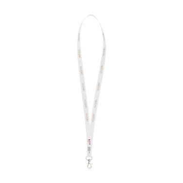 Logo trade promotional giveaways image of: Seed Paper Lanyard 2 cm