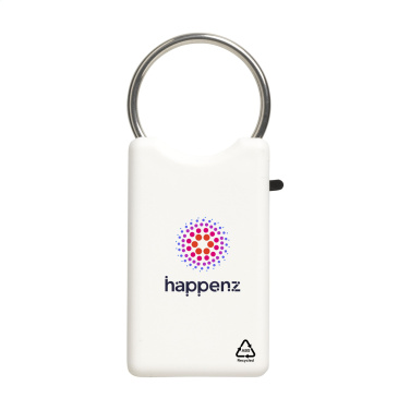 Logotrade corporate gift picture of: Safe GRS Recycled Key Ring