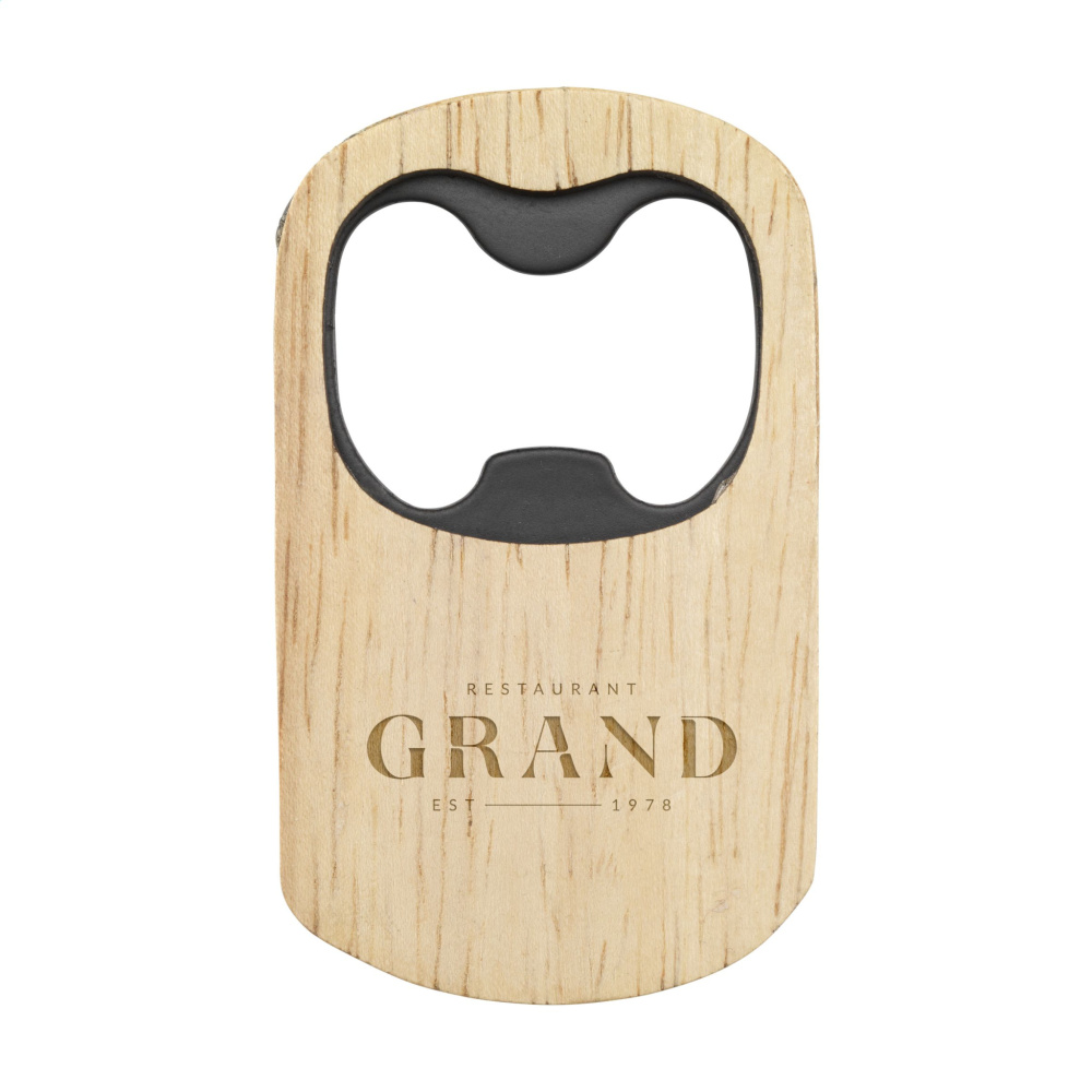 Logotrade advertising product image of: BlackBeech Opener