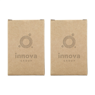 Logo trade promotional merchandise image of: Recycled Playing Cards Double decks