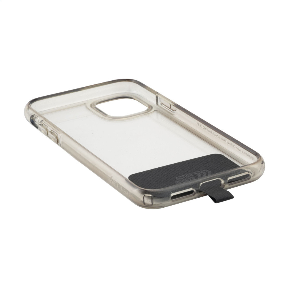 Logo trade promotional gift photo of: Lanyard Sublimation RPET 2 cm with Patch keycord