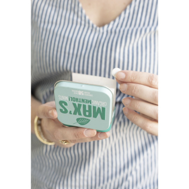 Logotrade promotional giveaways photo of: Max's Mints Organic Menthol Mints