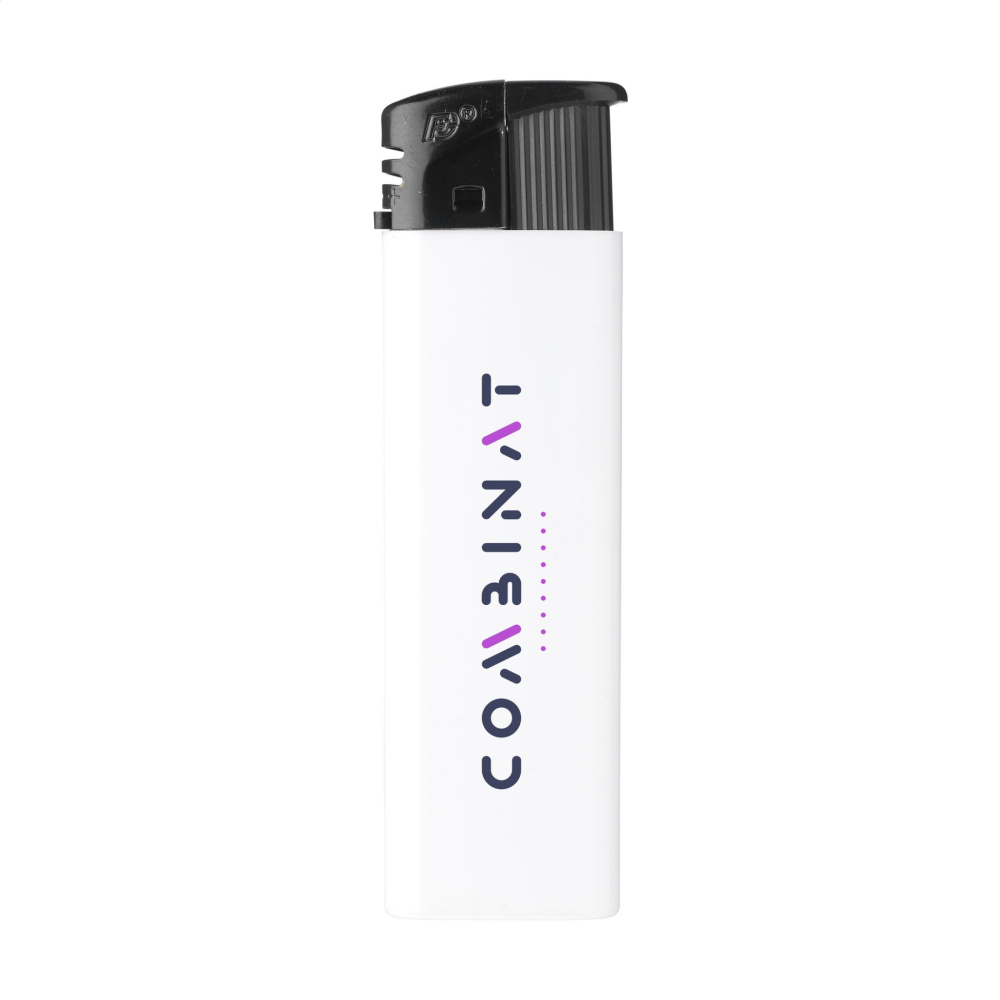 Logo trade advertising products picture of: BlackTop lighter