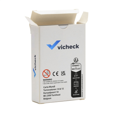 Logo trade promotional items picture of: Assano Cards Game