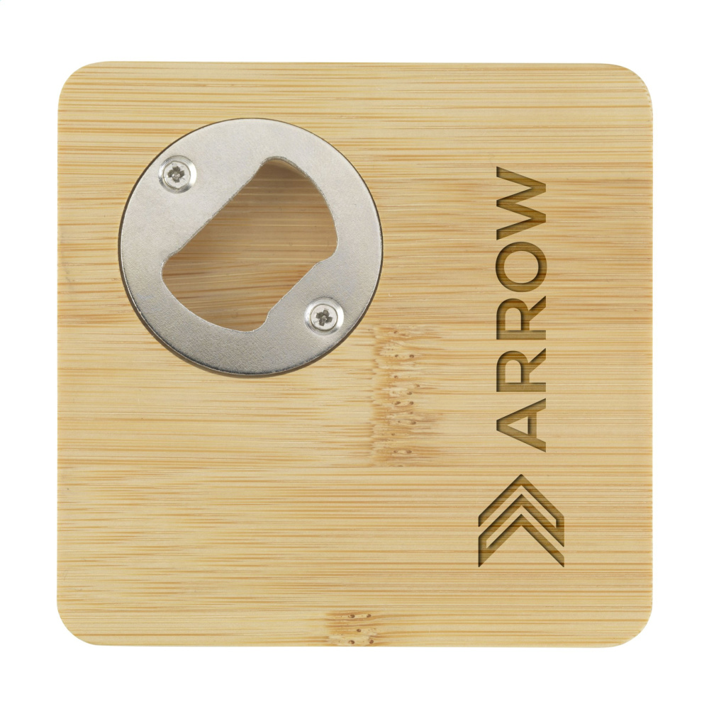 Logo trade advertising products image of: Piazza Opener bottle opener