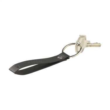 Logo trade corporate gifts picture of: Vegan Pineapple Leather Keyring