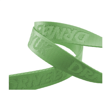 Logo trade promotional merchandise picture of: Lanyard Deep Woven 25 mm keycord