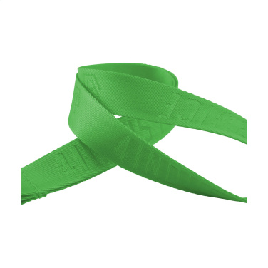 Logo trade promotional giveaway photo of: Lanyard Deep Woven 25 mm keycord