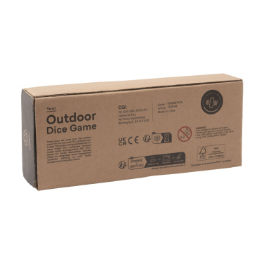 Logotrade promotional merchandise photo of: Outdoor Dice Game
