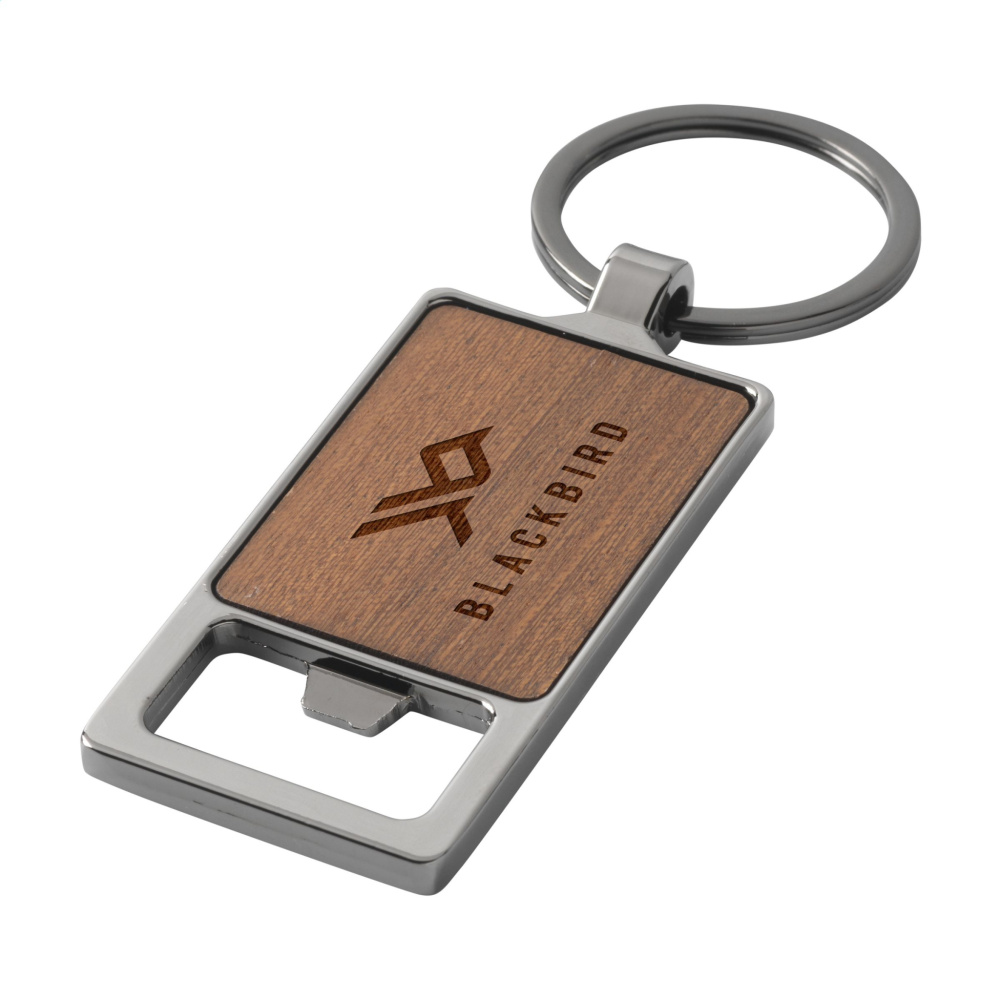 Logotrade promotional gifts photo of: Sammy bottle opener / keyring