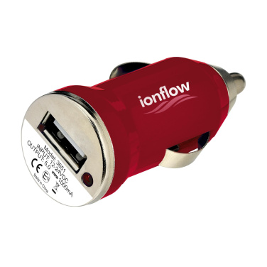 Logotrade promotional merchandise picture of: USB CarCharger plug