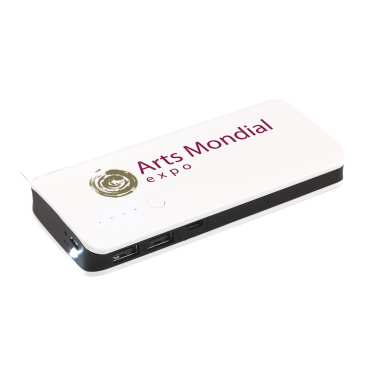 Logo trade promotional items image of: Powerbank 10000 C external charger