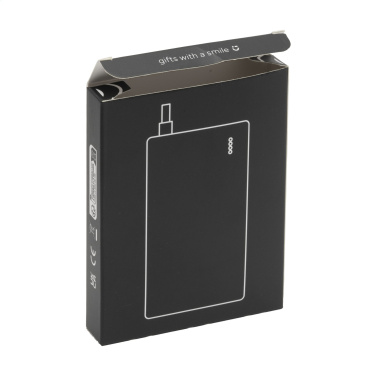 Logo trade promotional merchandise image of: Bamboo 4000 Powerbank external charger