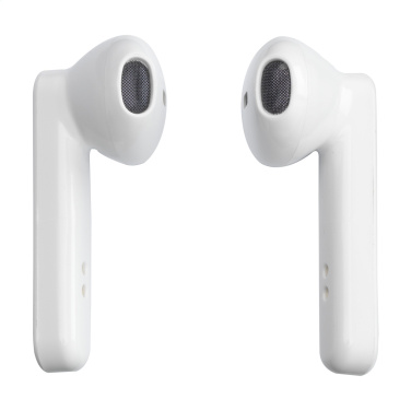 Logo trade promotional merchandise photo of: Sensi TWS Wireless Earbuds in Charging Case