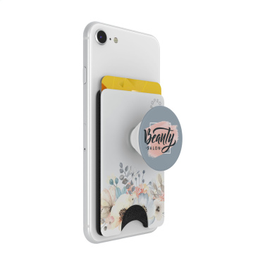 Logo trade promotional giveaway photo of: PopSockets® PopWallet+ card holder with PopGrip