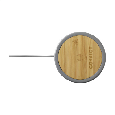 Logo trade advertising product photo of: Lidos Stone ECO 10W Wireless Charger