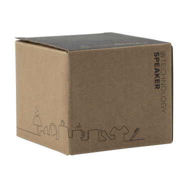 Logotrade promotional product picture of: Wave Bamboo Wireless Speaker