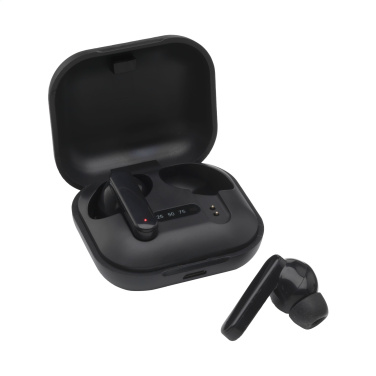 Logo trade promotional merchandise photo of: Aron TWS Wireless Earbuds in Charging Case