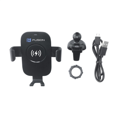 Logo trade promotional gift photo of: Hands-free wireless charger