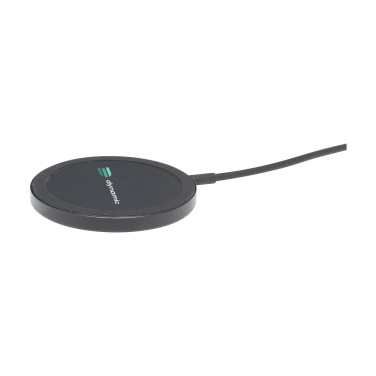 Logo trade promotional gifts image of: Force MagSafe 10W Recycled Wireless Charger