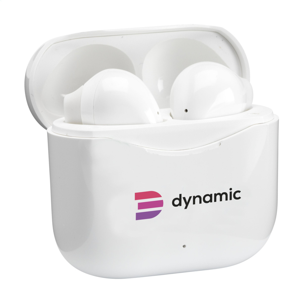 Logo trade business gifts image of: Olaf RCS TWS Wireless Earbuds