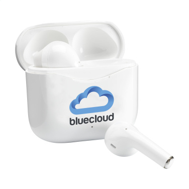 Logo trade promotional merchandise photo of: Olaf RCS TWS Wireless Earbuds