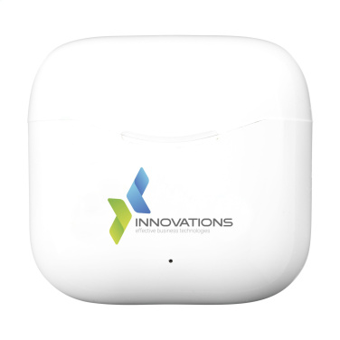 Logo trade promotional giveaways picture of: Olaf RCS TWS Wireless Earbuds