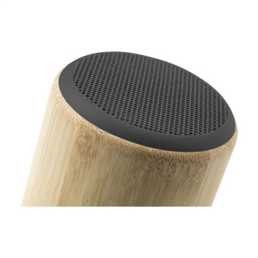 Logo trade business gift photo of: Timor Bamboo Wireless Speaker