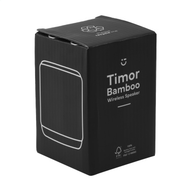 Logotrade corporate gift picture of: Timor Bamboo Wireless Speaker