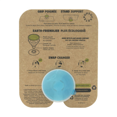 Logo trade promotional gifts image of: PopSockets® Plant telephone holder