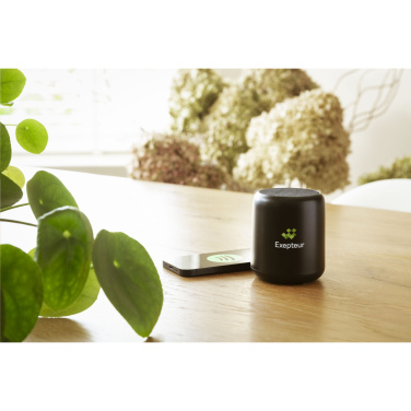 Logo trade promotional merchandise image of: Suono RCS Recycled ABS Wireless Speaker