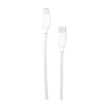 Logotrade corporate gifts photo of: Charging Cable RCS Recycled ABS-TPE