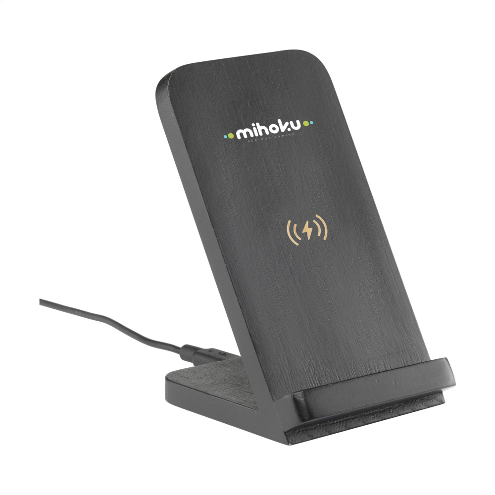 Logotrade promotional gifts photo of: Baloo Wireless Charger Stand 15W