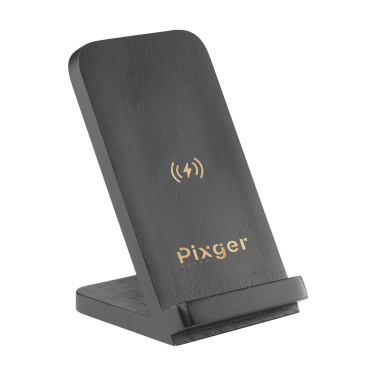 Logotrade promotional gift image of: Baloo Wireless Charger Stand 15W
