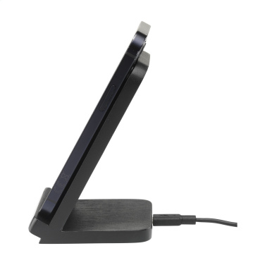 Logo trade business gift photo of: Baloo Wireless Charger Stand 15W