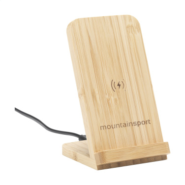 Logotrade promotional items photo of: Baloo Wireless Charger Stand 15W