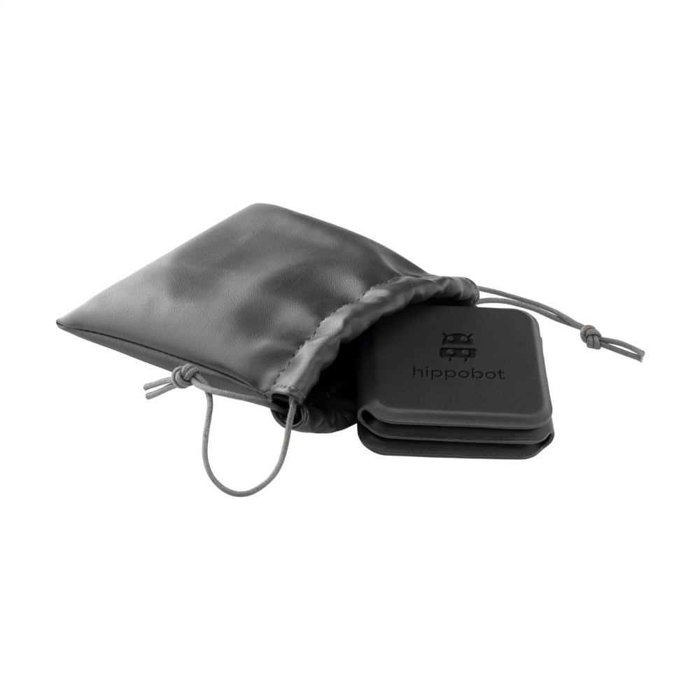 Logotrade corporate gift image of: TriCharge RCS  Recycled PU Wireless Charger