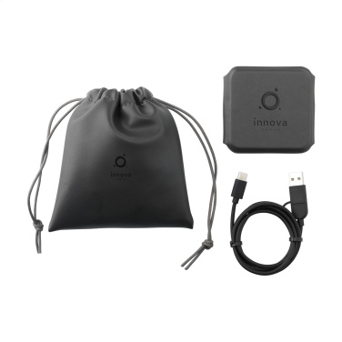 Logotrade corporate gifts photo of: TriCharge RCS  Recycled PU Wireless Charger