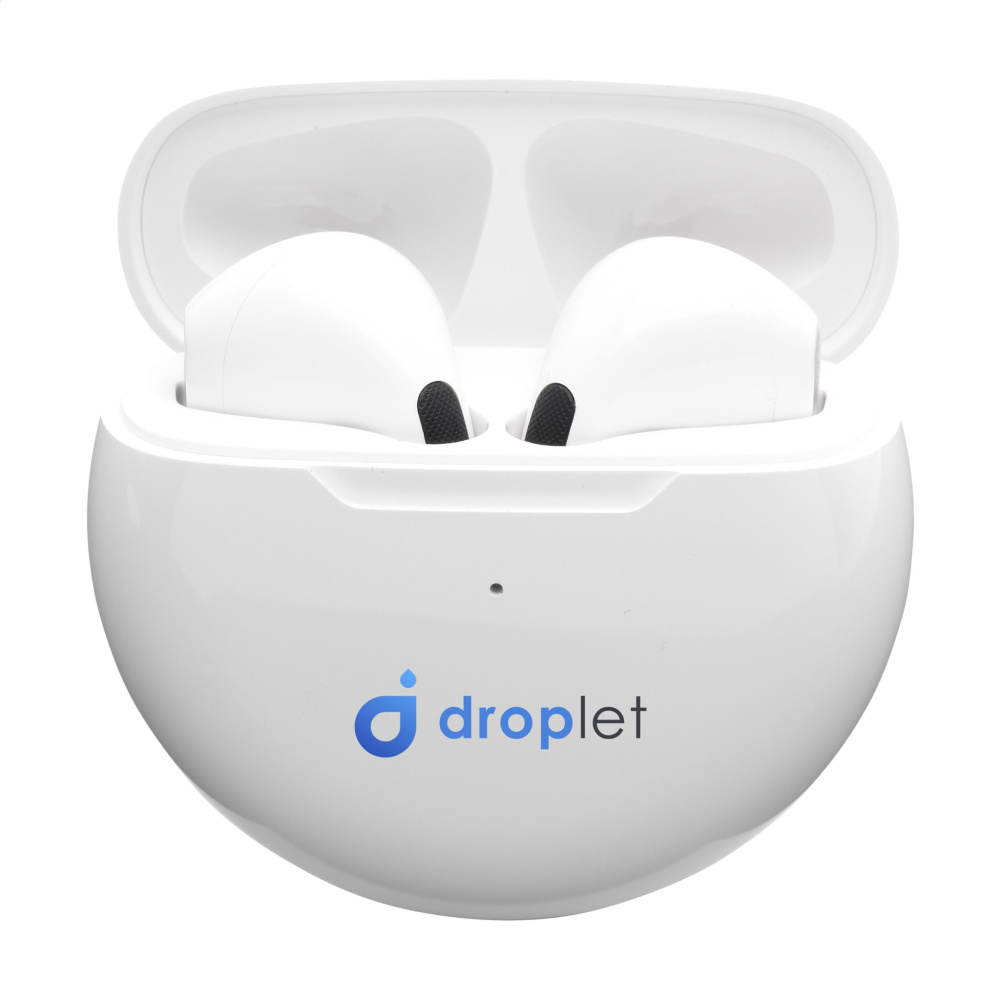 Logo trade promotional gifts picture of: Calypso RCS Recycled Wireless Earbuds